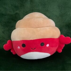 Squishmallows 6” Indie the Hermit Crab Plush